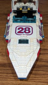LEGO Model Team: Sea Jet (5521), complete, no manual, partial box, extra pieces