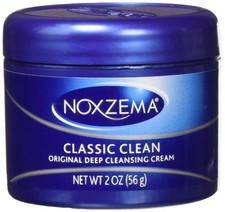 Noxzema The Original Deep Cleansing Cream Travel Size 2 Oz Pack of 3 