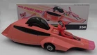 Dinky 354 Pink Panther Fly Wheel Car Excellent Vintage 1972 Original Condition
