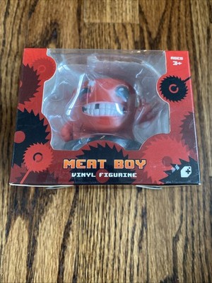 Fangamer Super Meat Boy Forever Meat Boy Red Plastic Figure 2019 Gijs van Kooten