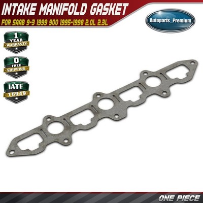 Engine Intake Manifold Gasket for Saab 9-3 1999 900 1995-1998 L4 2.0L L4 2.3L