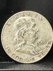 1959 Franklin Half Dollar 90% silver - collect or invest