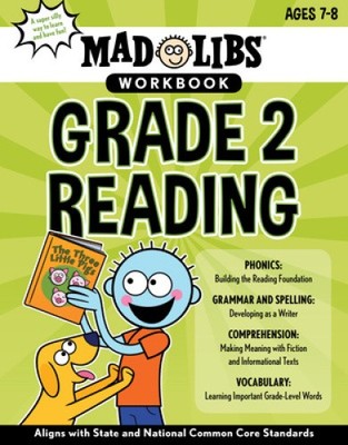 Mad Libs Workbook: Grade 2 Reading: World's Greatest Word Game (Mad Libs