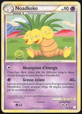 Carte Pokémon Noadkoko 18/123   HeartGold SoulSilver Français
