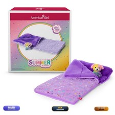 American Girl Summer's Sleep Accessories for 18-inch Dolls Girl of The Year 2025