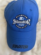 BOYS Youth Starter Athletics since 1971 Blue Hat Cap Strapback