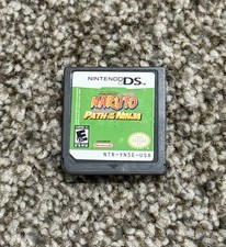 Naruto: Path of the Ninja (Nintendo DS, 2007) Cartridge Only Tested