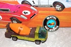 Vintage Hot Wheels Redline 1969 Heavyweights Cement Mixer ?Green- Dark Int** HK