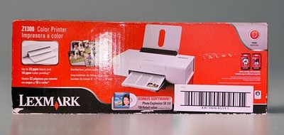New Vintage Sealed Lexmark Z1300 Digital Photo Inkjet Printer NOS