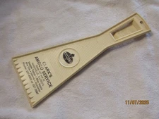 Vintage Ice Scraper Clark's Amoco Service Hwy Route 127 & 15 Nashville Illinois