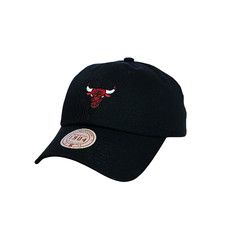 Mitchell & Ness Strapback NBA Chicago Bulls black