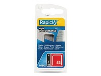 Rapid 53/6B 6Mm Verzinkte Klammern (Packung 1080) RPD40109502
