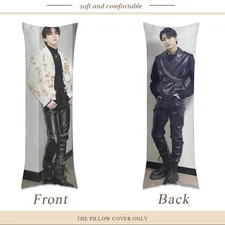 Enhypen Jungwon Full Body Pillow Case - Double Sided Full Body Pillowcases - 3 s
