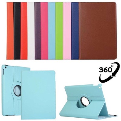 For Lenovo Tab M10 Plus 3rd Gen TB125FU 10.6'' Case Rotating Leather Smart Cover