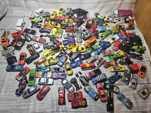 VTG Hot Wheels Diecast Toy Car Lot - 2006 & Older-*10lb RANDOM Loose Collection*