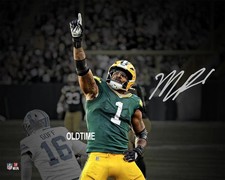 Micah Parsons Green Bay Packers "First Sack" Autographed Signed Reprint Photo