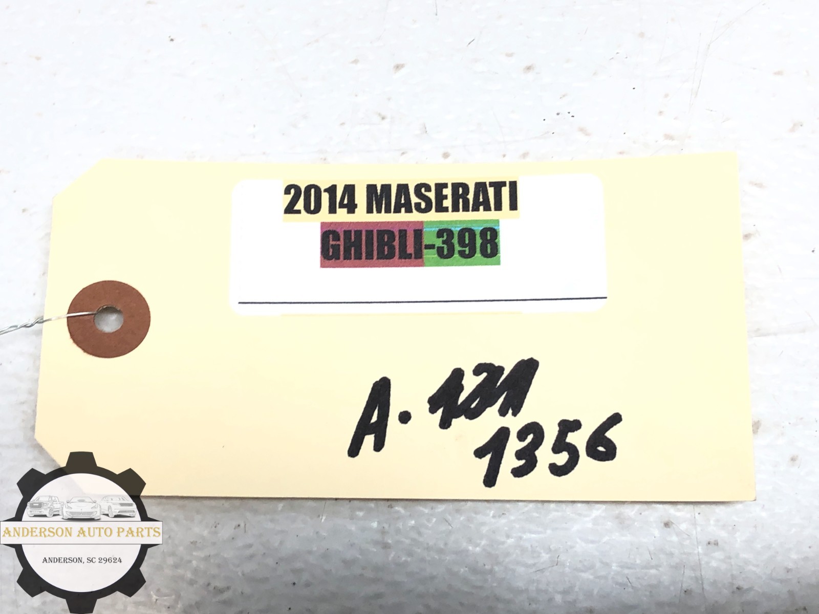 2014-2019 MASERATI GHIBLI ECU ENGINE CONTROL MODULE OEM