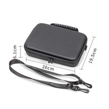 Waterproof Case for DJI Osmo Action 6 Shockproof Hard Shell Carrying Storage Bag
