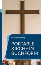 Portable Kirche in Buchform Mutter Hautberg