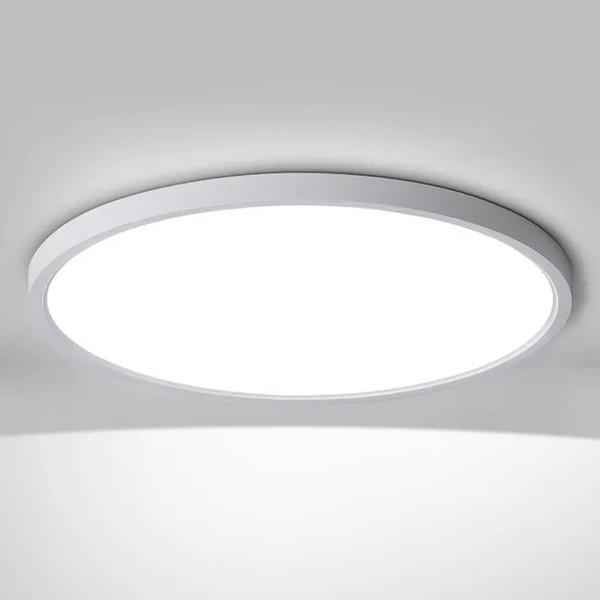 Glamaris Led-Plafonnier Rond 24W 2700 Lm 30X30 Cm, Weiß-image