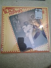 The Black Hippies Record ALP -009 Academy LP ...
