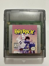 Paperboy (Nintendo Game Boy Color, 1999)- Authentic