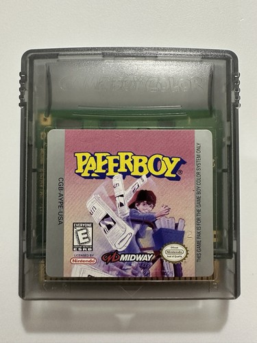 Paperboy (Nintendo Game Boy Color, 1999) - Original