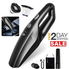 Aspiradora Inalámbrica De Mano Potente Para Limpiar Carro Casa Muebles En Oferta