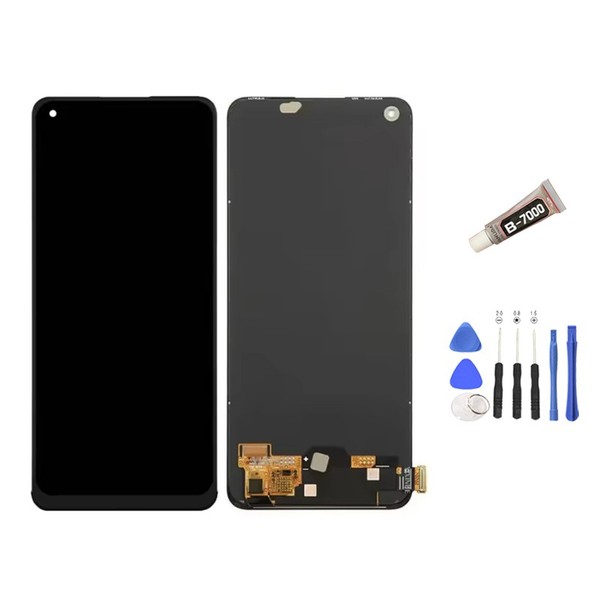 FüR Oppo Realme 9 Pro Plus RMX3393 Lcd Display (Oled) Touchscreen Bildschirm-image