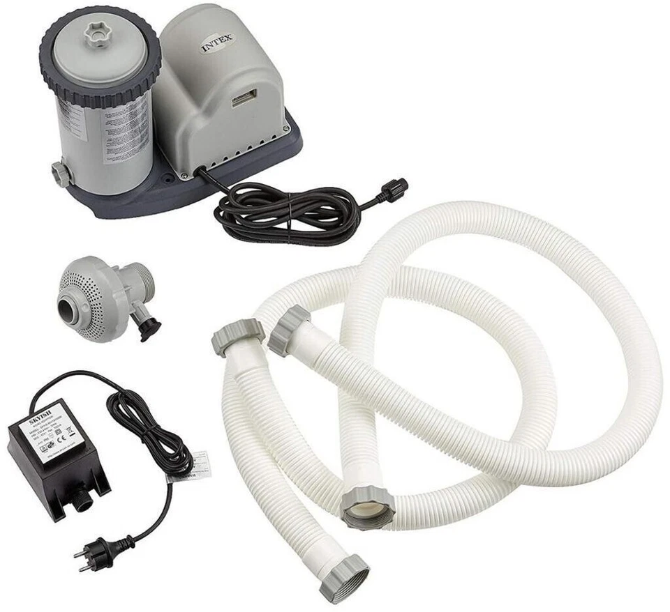 Intex Krystal Clear Filter Pumpe - Pool Kartuschenfilteranlage 28636GS - Bild 1 von 1