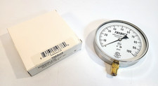 NEW TRERICE 620B4502LA100 PRESSURE GAUGE 4.5" 0-100 PSI 1/4" NPT 620B 61  372