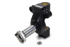 Mpd Racing MPD14000 - Spindle With Steel Snout Black Sprint Car