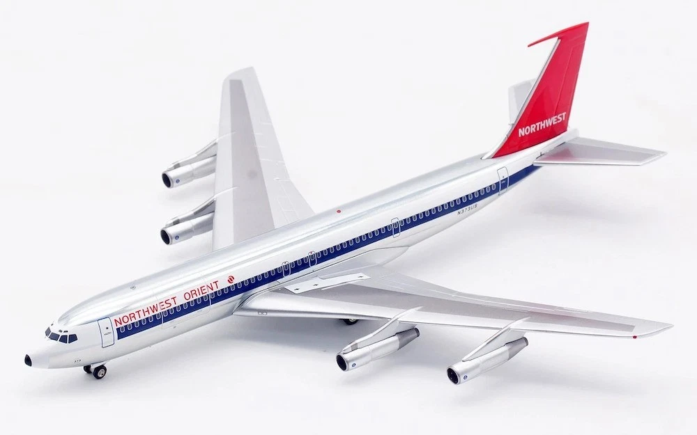 Boeing 707 Aircraft Family Diecast Commercial Airliners 1:200