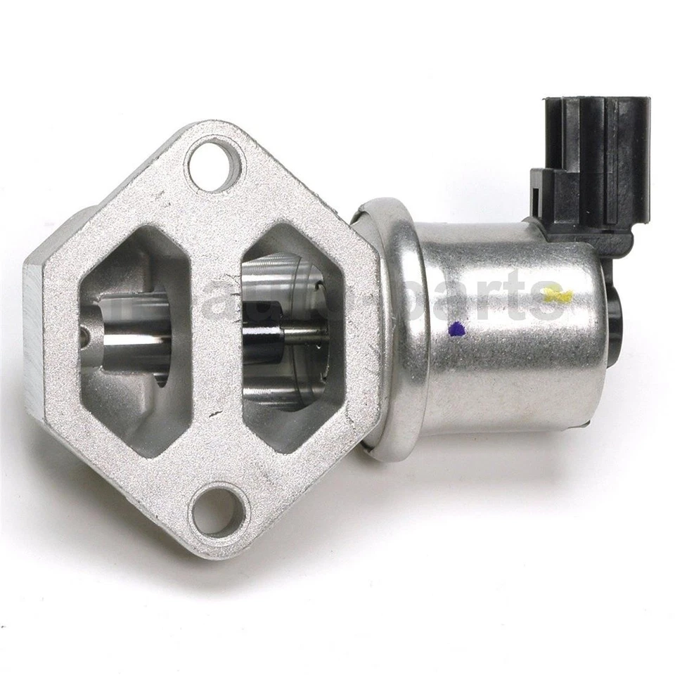 Válvula de control de aire de ralentí de inyección de combustible Delphi 2x para Ford Windstar 2002 3,8 L Foto 4 de 4