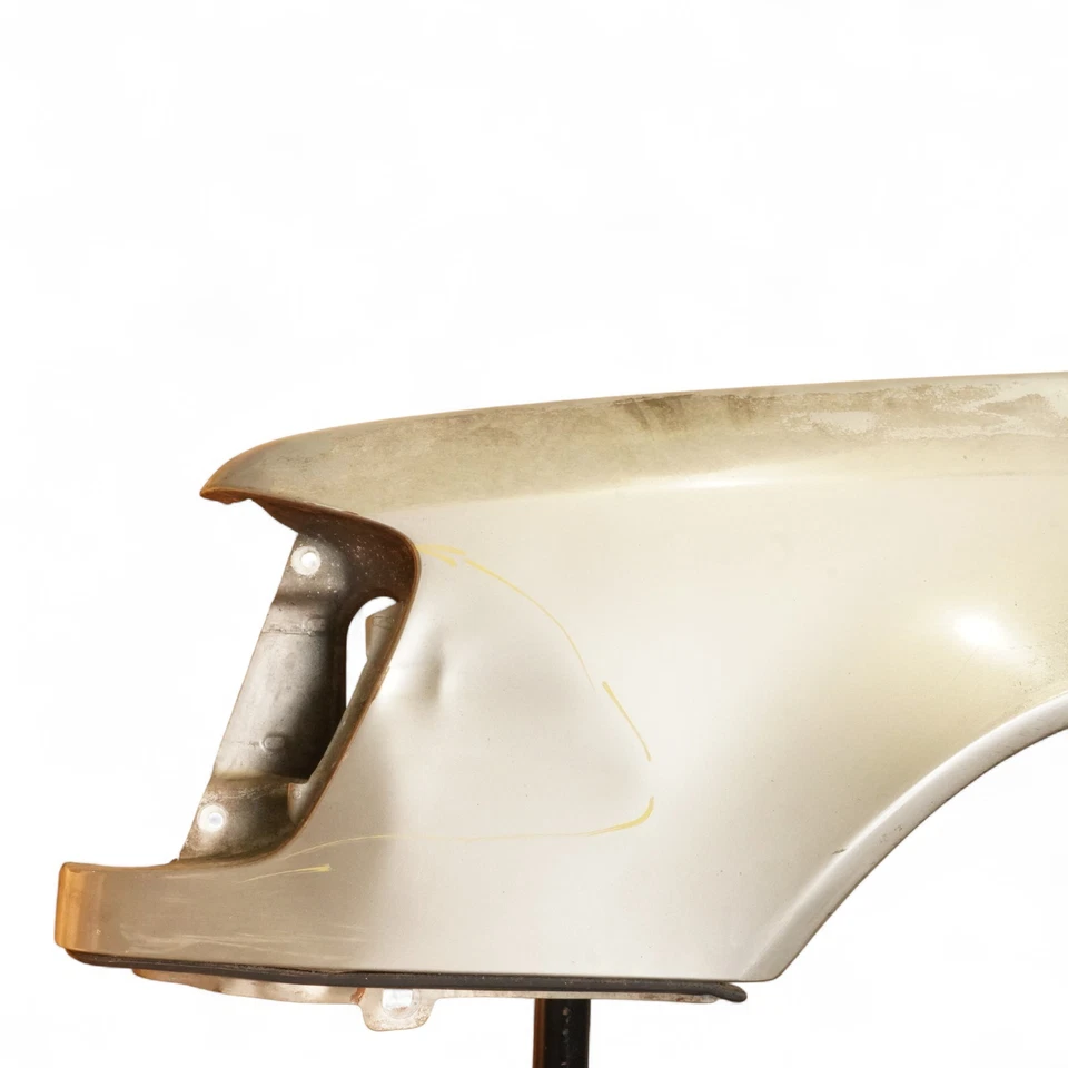 86-93 Mercedes 300Ce 300E 300D W124 Fender Panel Front Lh Silver Metallic (702U) Foto 2 de 4