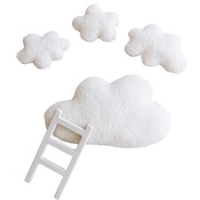 Newborn Photography Props Cloud Ladder 5 Pcs Studio Photo Decoration Set