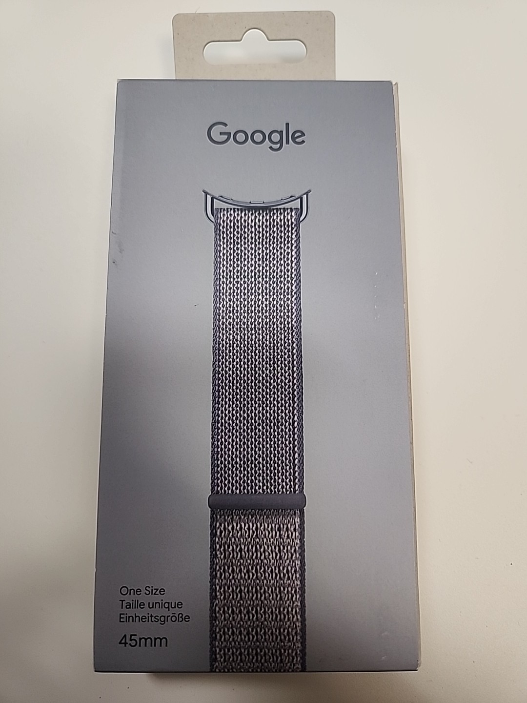 Original Google Pixel Watch Performance Loop Band 45mm  Moonstone 
