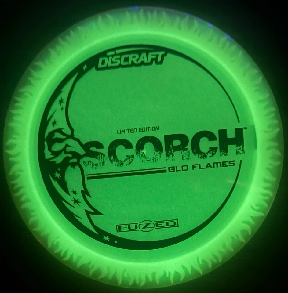 Discraft Limited Edition Glo Flames Scorch FuZed 174g - Image 2 of 4