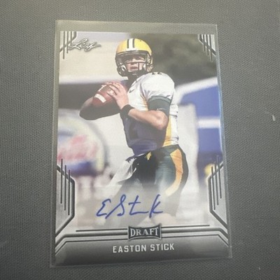2019 Lead Draft Autograph Easton Stick #Ba-Es1 Rookie Auto