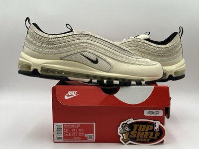 DS New Nike Air Max 97 Coconut Milk 2022 Size 13 Authentic Trainer Runner Low 