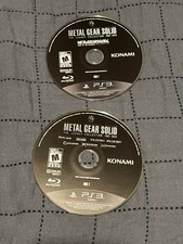 Metal Gear Solid Legacy Collection PS3 Disc Only Set Playstation 3 Konami Tested