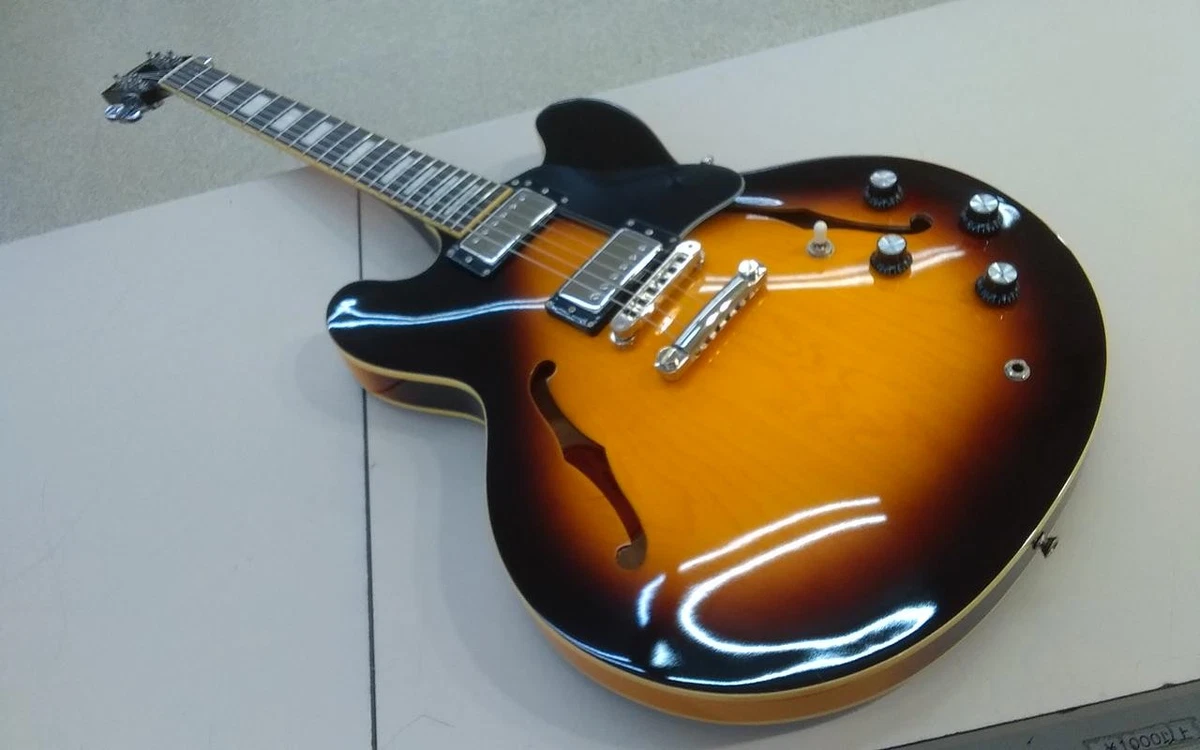 Burny Semi-Hollow Electric Guitars for sale - eBay