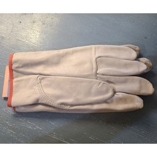 The Glove Wagon 1201 Mens 3XL Grain Cowhide Leather Unlined Driver Work Gloves