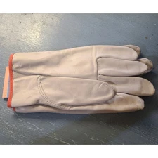 The Glove Wagon 1201 Mens 3XL Grain Cowhide Leather Unlined Driver Work Gloves