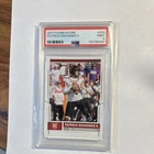 Panini 2017 Score Patrick Mahomes II Rookie #403 PSA 9 Texas Tech Red Raiders