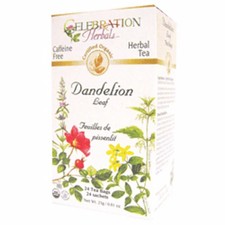 Thé Aux Feuilles De Pissenlit Bio 24 Sacs