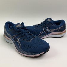 ASICS GEL-Kayano Shoes Womens Size 9 Blue Athletic Running Sneakers 1012B047