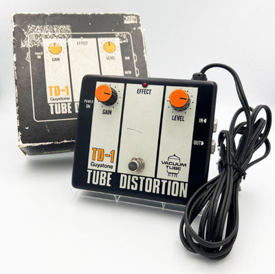 Guyatone TD-1 Tube Distortion | Vintage 1980s Used Japan