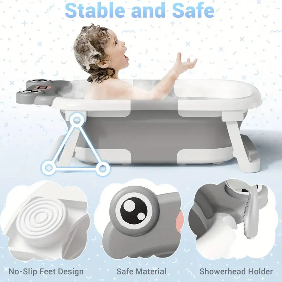 bañera plegable para bebe Foto 2 de 4