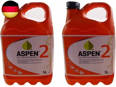 10 Liter ASPEN 2-Takt Alkylatbenzin | Sonderkraftstoff 2 x 5 Ltr. Sparset